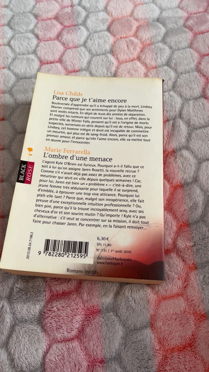 Parce que je t aime encore et l ombre d une menace - photo numéro 2