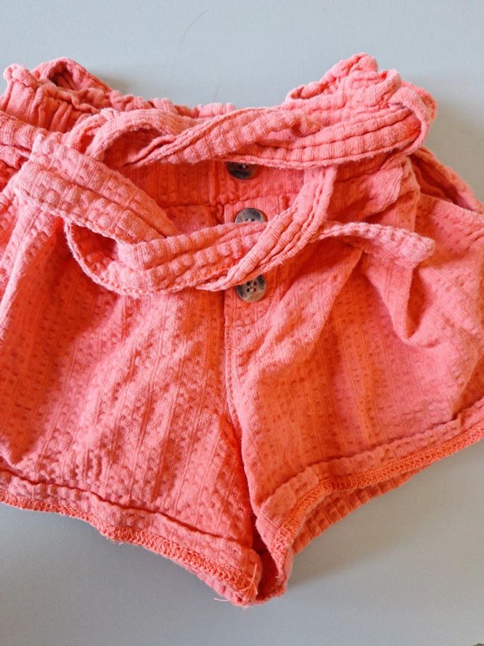 Short gaz de coton