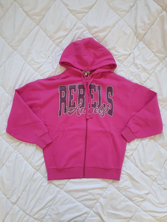 Gilet rose - photo numéro 2