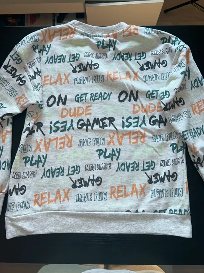 Pull garçon - photo numéro 2