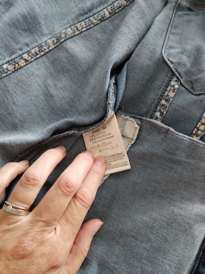 Veste en jeans courte - photo numéro 3