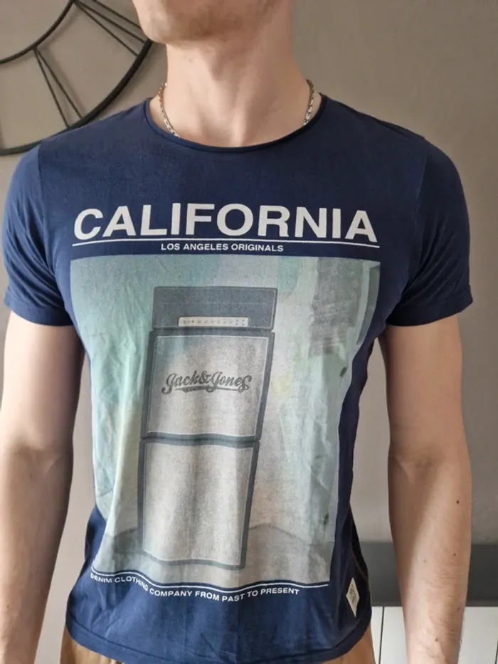 Tee shirt Jack& Jones taille M - photo numéro 2