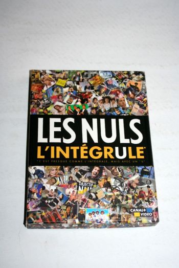 Coffret 2DVD Les Nuls L'intégrule