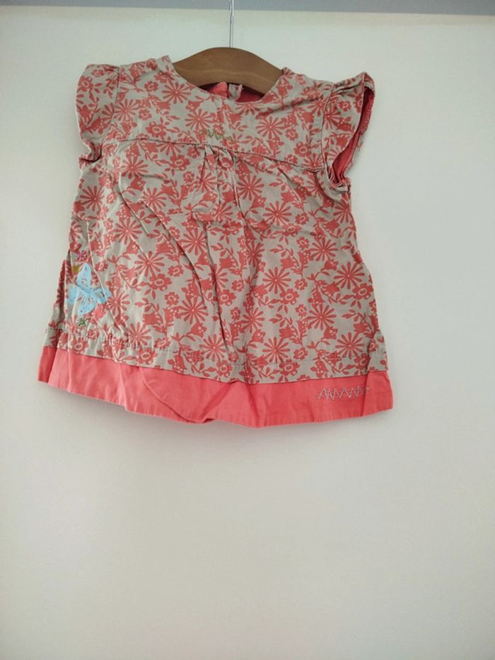 T-shirt bébé fille tiisaia 24 mois