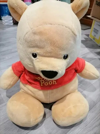Peluche Winnie l'ourson (60cm)