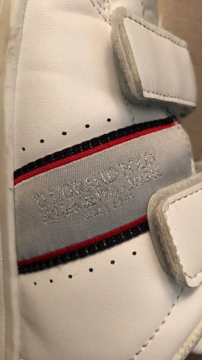 Baskets scratche US grand polo équipement - photo numéro 5