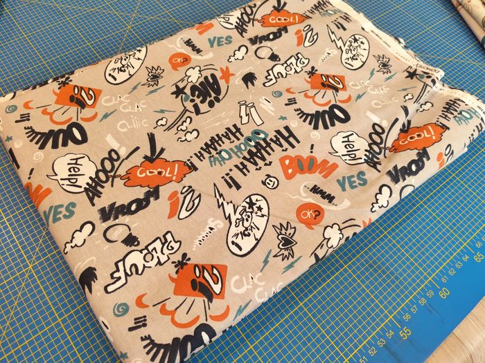 Gros coupon tissu 300cmx150cm