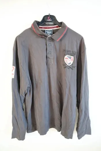 C53 polo gris Deeluxe XXL