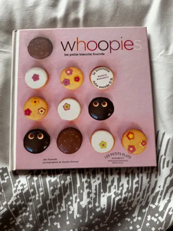 Livre de recettes whoopies