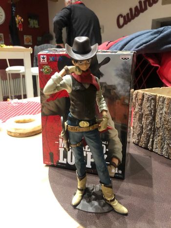 Figurine Monkey .D.Luffy