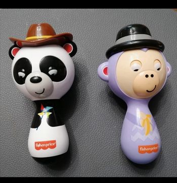 Mes premières maracas électroniques