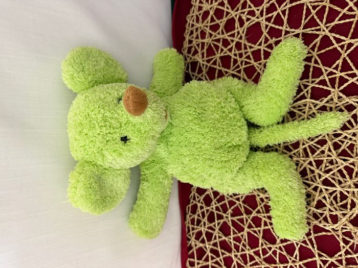 Doudou souris verte NOUNOURS - photo numéro 5