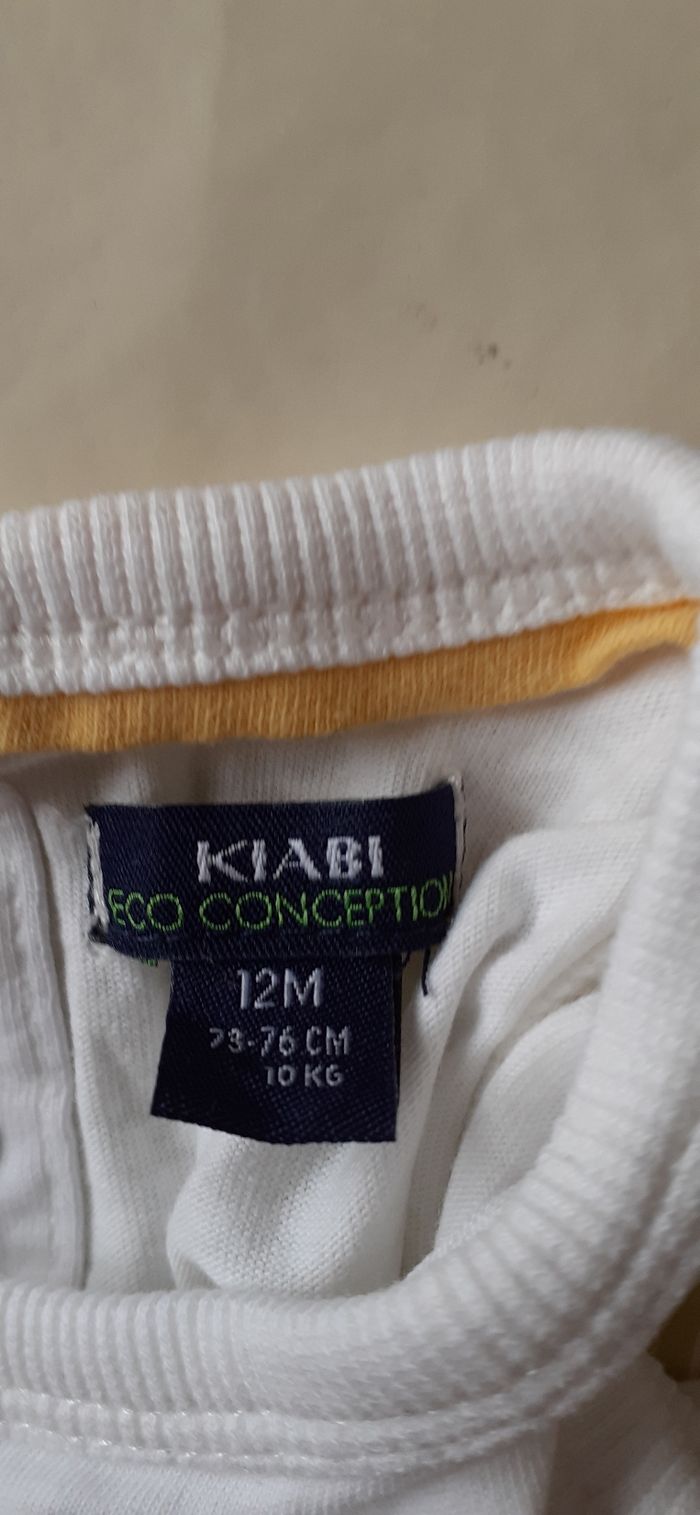 Débardeur bébé garçon 12 mois - photo numéro 2