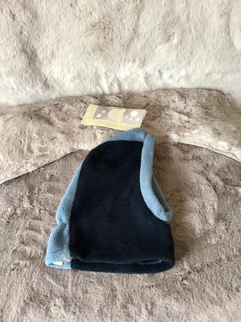 Cagoule marque orchestra taille 46 6/9 mois marine et bleu (1123)