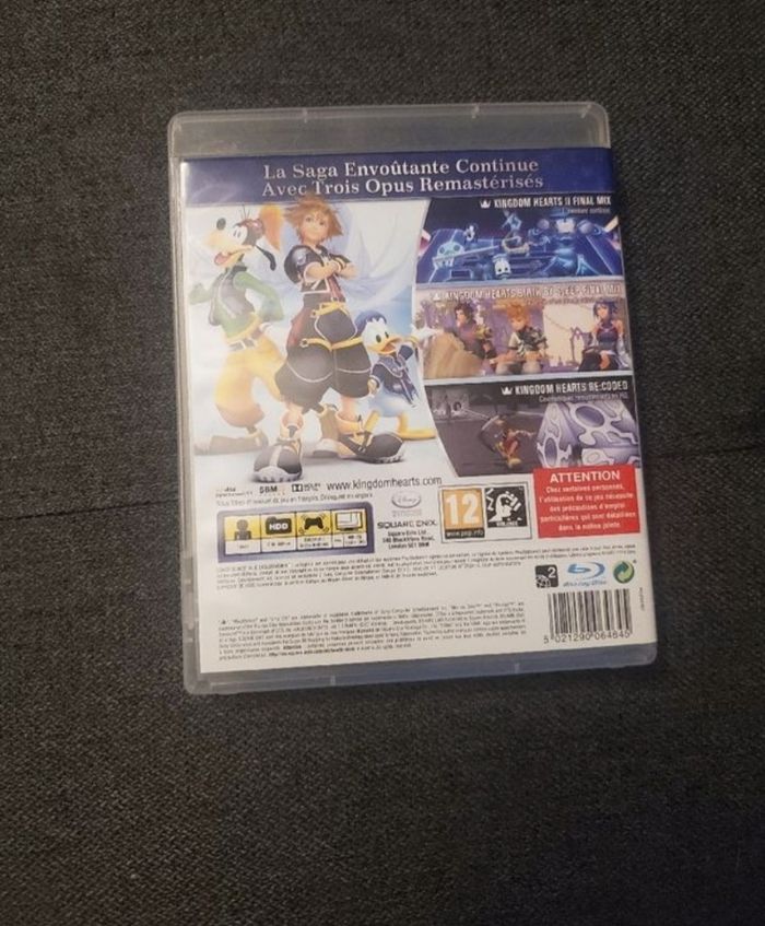 Jeux ps3 kingdonld Hearis - photo numéro 2