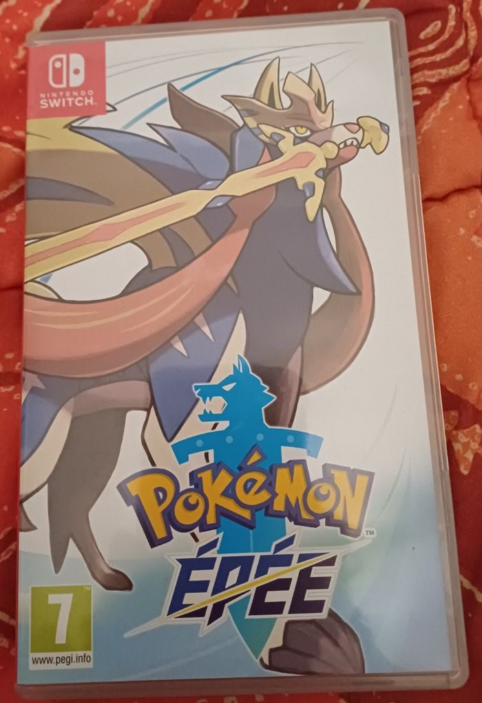 Jeu Pokémon épée