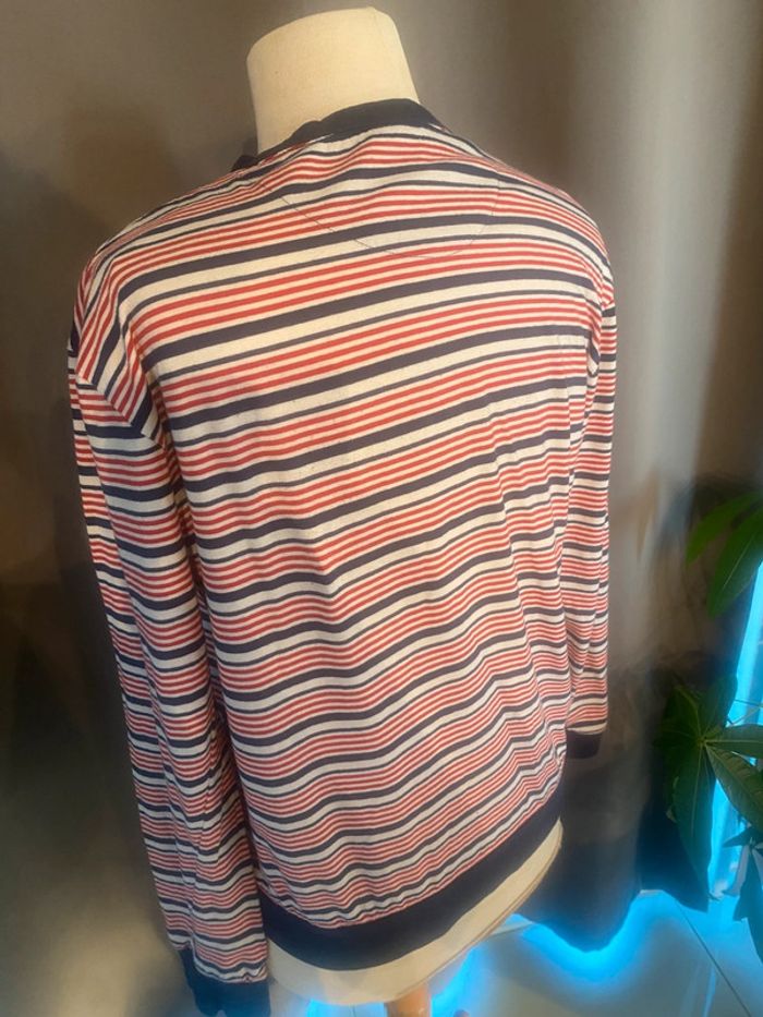 Haut de pyjama manches longues Tacchini - photo numéro 3