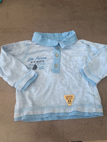 Polo manches longues