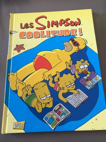 Bd Les simpsons coolitude