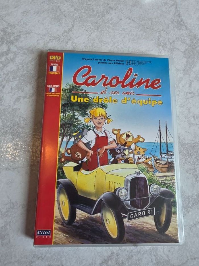 Caroline et ses amis