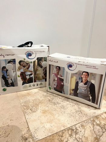 Porte bébé ergobaby pack nouveau né