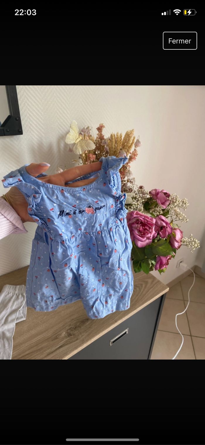 Lot vêtements filles - photo numéro 4