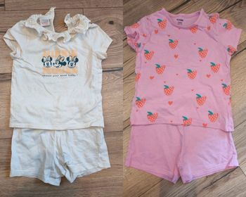 Pyjamas été fille 24 mois
