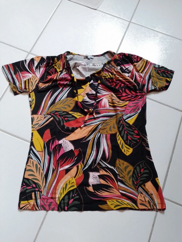 T-shirt femme oversize multicolore C&A - photo numéro 8