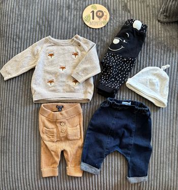 Lots vêtements 1 mois 
