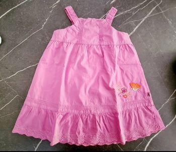 Robe rose sergent major 23 mois très bon état