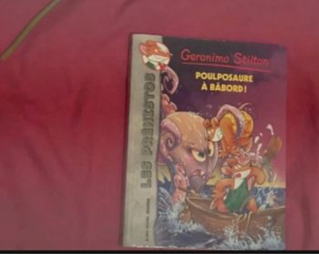 Poulposaure à bâbord livre