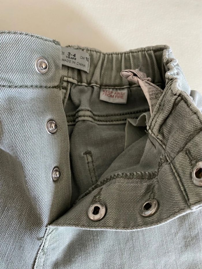 Jeans Zara 3-4 ans 104 cm - photo numéro 3