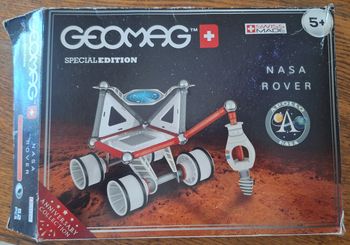 Geomag spécial édition Nasa Rover
