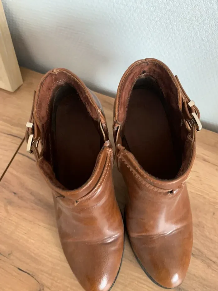 Bottines à talon - photo numéro 4