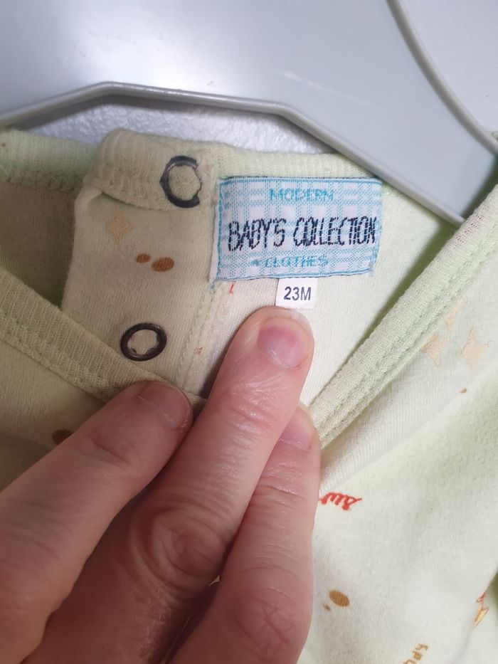 Tee-shirt fille 2ans babis collection - photo numéro 2