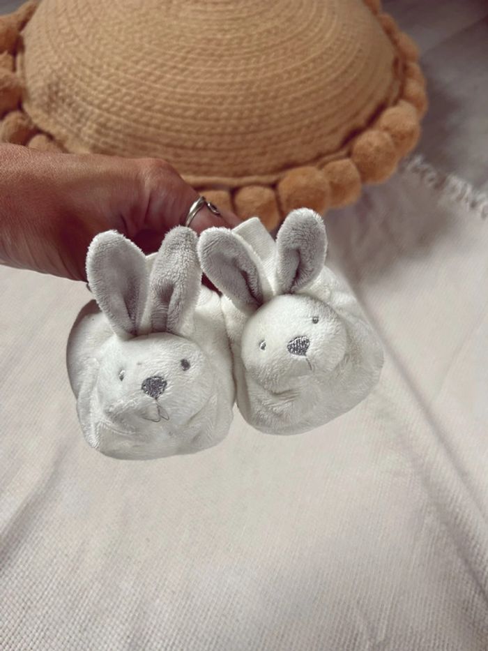 Chausson lapin maisons du monde mixte - photo numéro 2