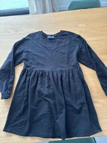 Robe sweat manches longues
