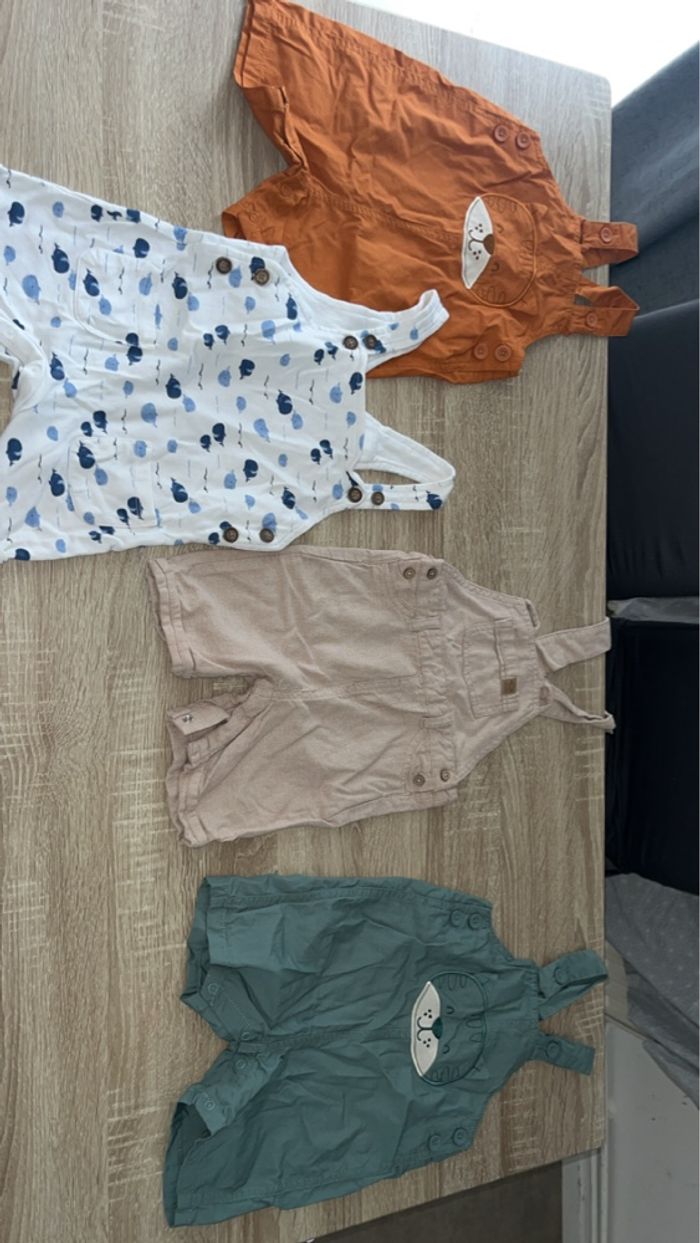 Lot de vêtements été 12-18 mois - photo numéro 5