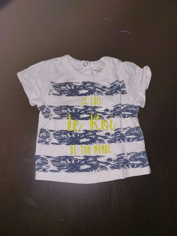Tee shirt bébé garçon.