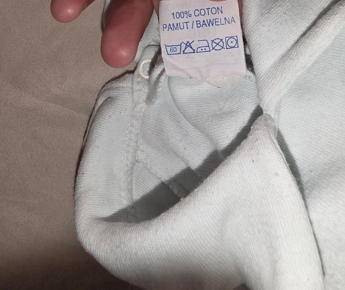 Tee-shirt ML bleu clair 3 mois - photo numéro 4