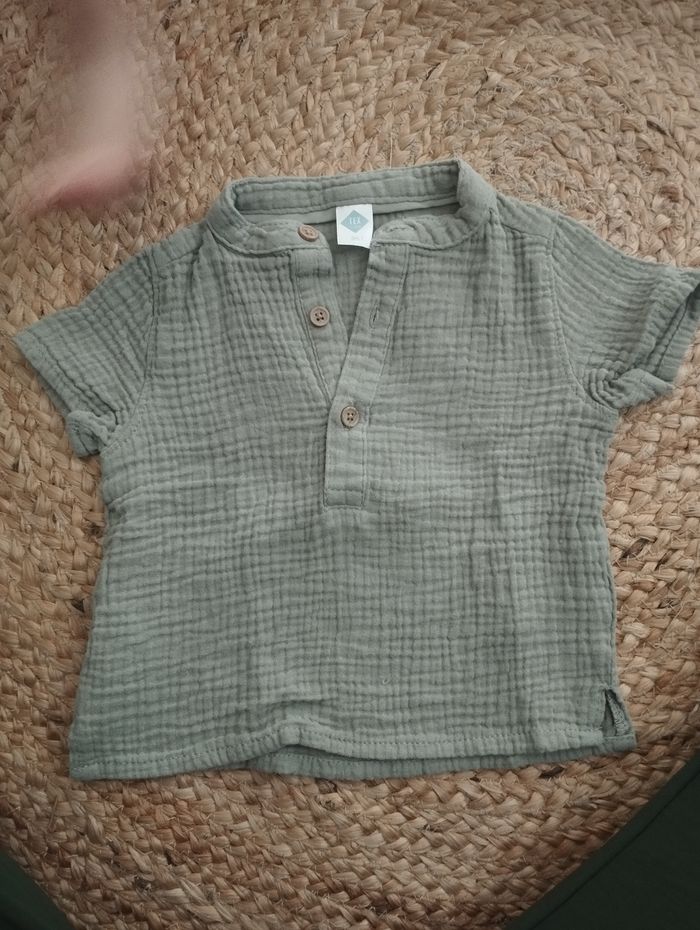 Chemise manche courte