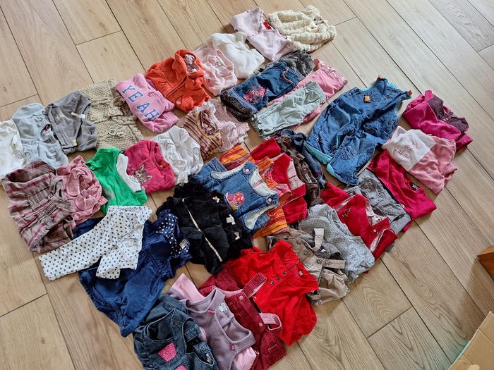 Lot vêtements 6 mois fille - photo numéro 6