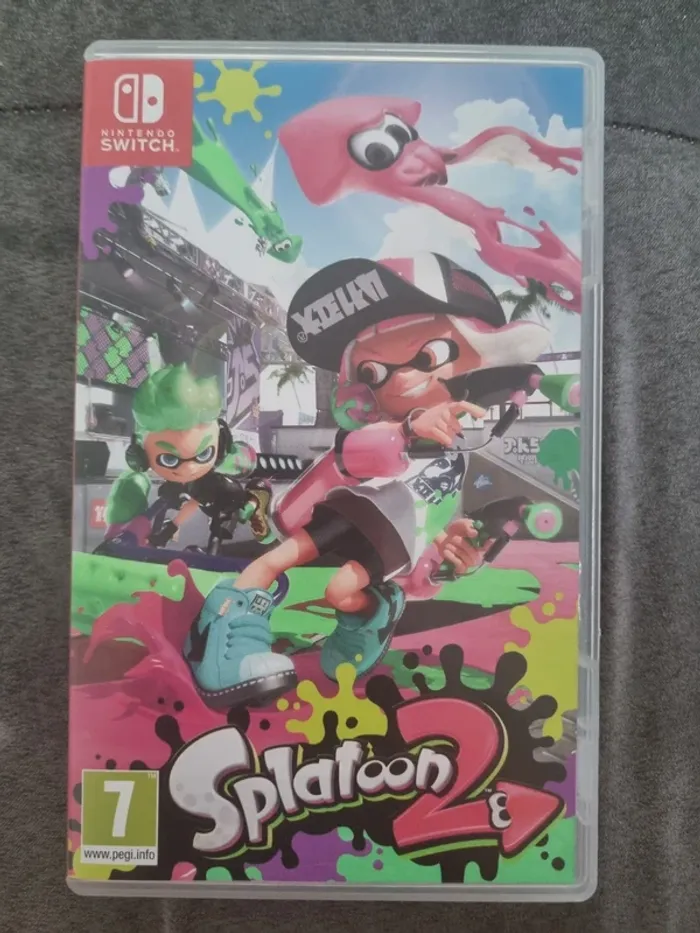 Splatoon2 Nintendo Switch