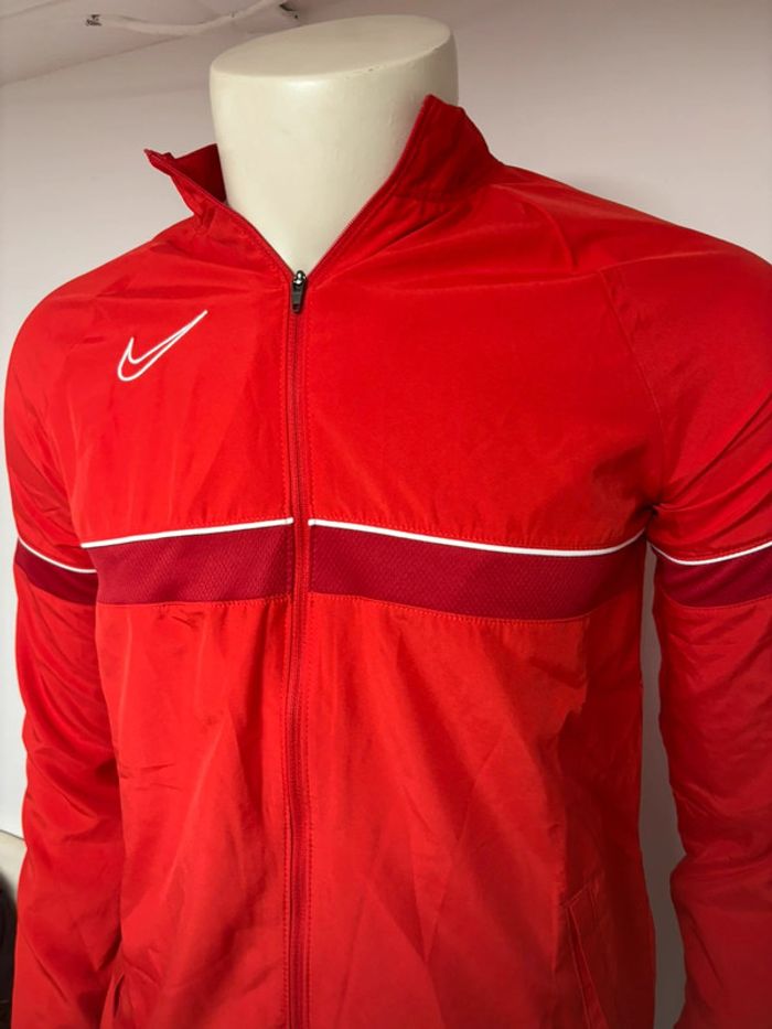 Veste Zip Rouge Nike Dri-FIT - Taille S - Neuve - photo numéro 6