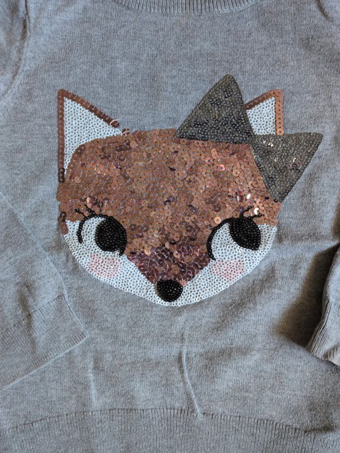 Pull fin H&M 4 ans 🦊 - photo numéro 2