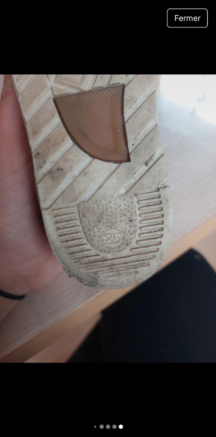 ​🤩 Baskets P.L.D.M by Palladium - Taille 25 - photo numéro 6
