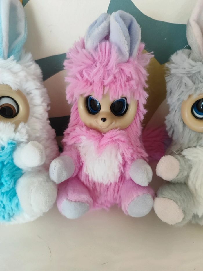 Peluche lapin bush baby world jemini - photo numéro 4