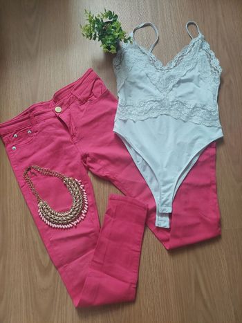 Pantalon rose T29 (mais taille plus un 36) TBE