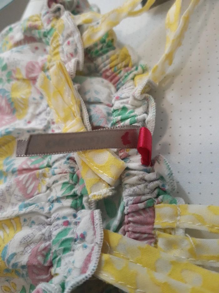 🌸 combinaison short été fille en 3 ans 🌸 - photo numéro 4