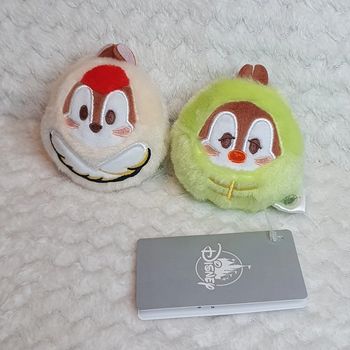 Disney Japan New Year 2024 peluche Chip & Dale Daruma Plush Set